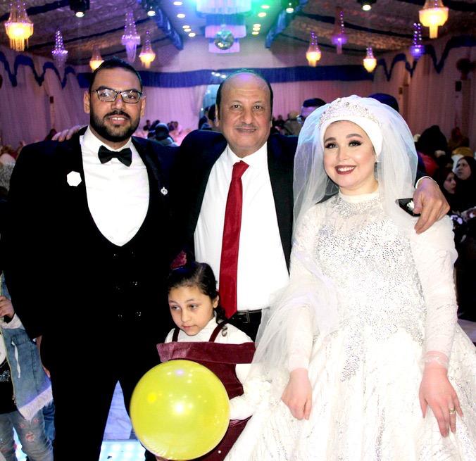 زفاف إسراء جميل وأحمد جمال دياب