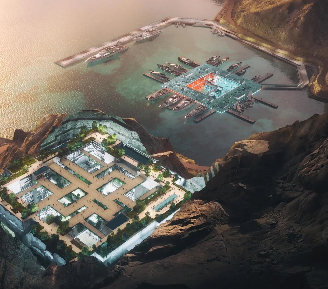 "أكويلم".. وجهة نيوم المستقبلية الفاخرة الجديدة