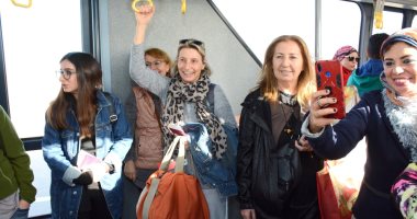 وصول أول رحلة إلى مطار سفنكس قادمة من أسوان