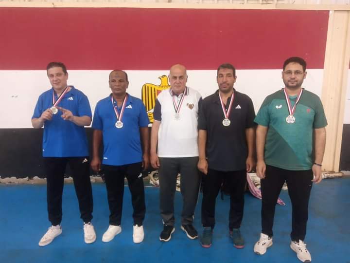 تعليم البحيرة الثاني علي مستوي الجمهورية في بطوله تنس الطاوله