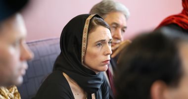 رئيسة وزراء نيوزيلندا تتفقد موقع الهجوم الإرهابى على مسجدين فى كرايست تشيرش