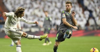 ريال مدريد ينهار أمام ريال سوسيداد بثنائية فى الدوري الإسباني