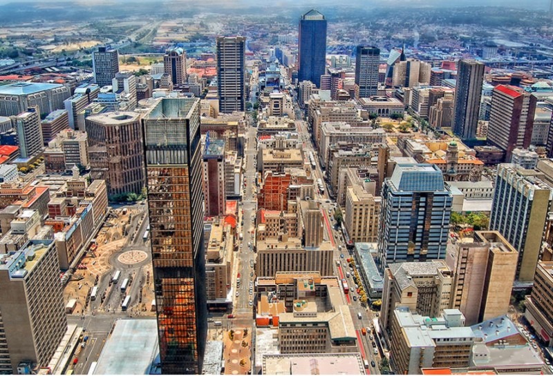 جنوب إفريقيا لاتعرف الغروب