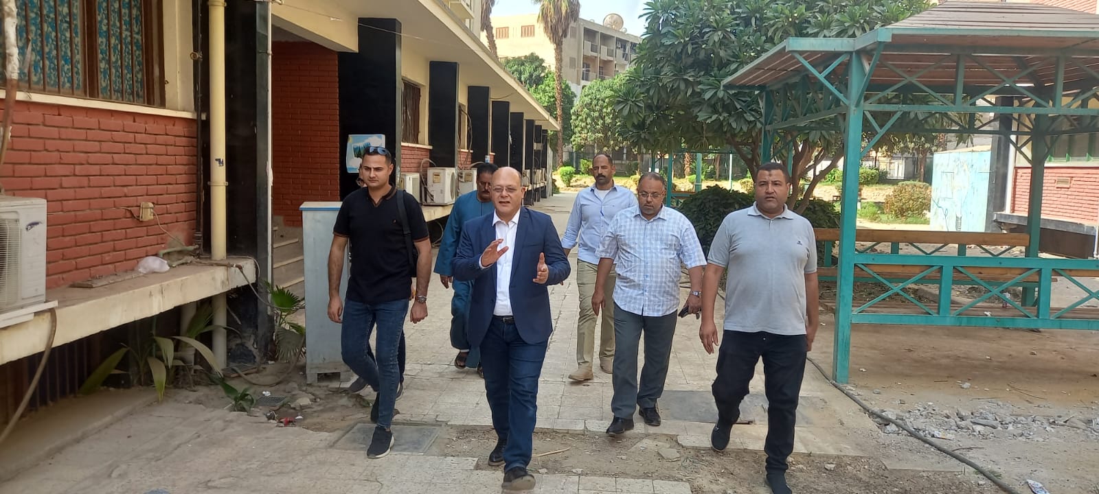 رئيس جامعة سوهاج : ٧٠ ألف طالب وطالبة في انتظار انطلاق الدراسة بالعام الجديد