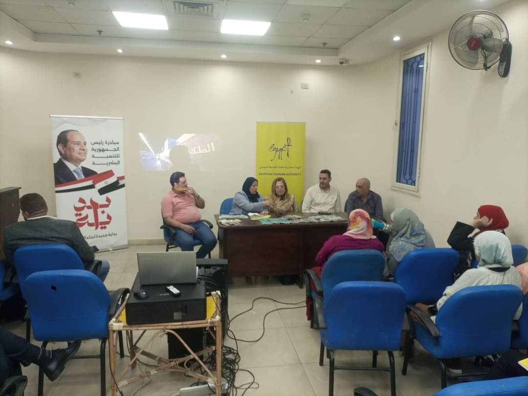 بـ "الوعي والهوية" ثقافة الجيزة تواصل فعاليات مبادرة "بداية"