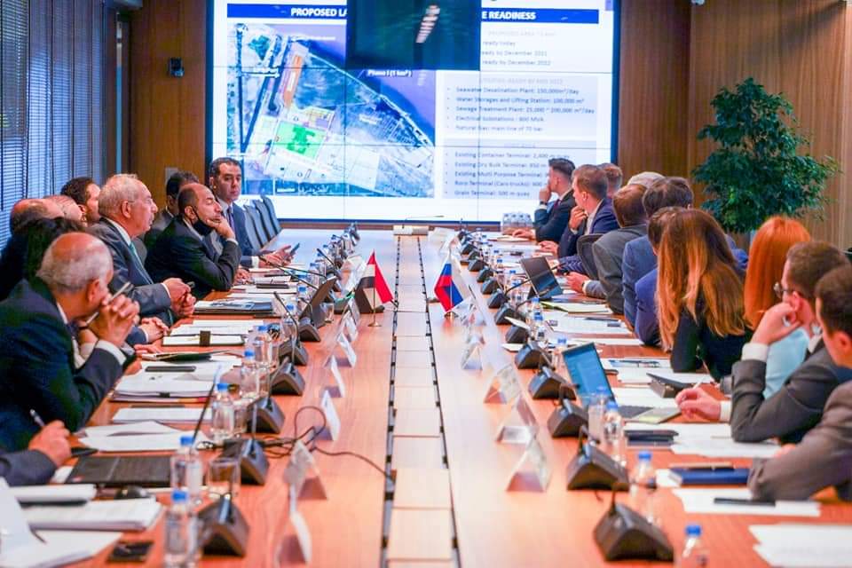 توسيع نطاق عمل المنطقة الصناعية الروسية