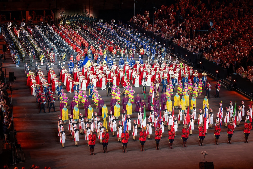 سلطنة عُمان تشارك في عرض للموسيقى العسكرية في( بازل ) بسويسرا