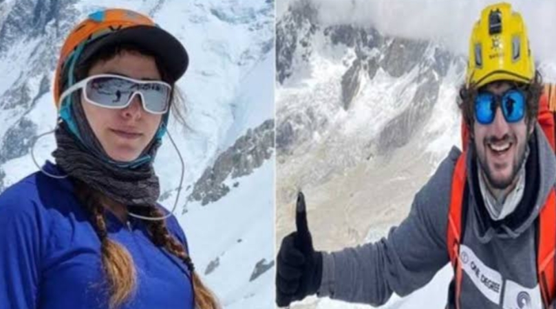 سجلت المتسلقتان الباكستانيتان اسمائهم في التاريخ  بعد تسلق جبل لهوتس رابع أعلى جبل في العالم.