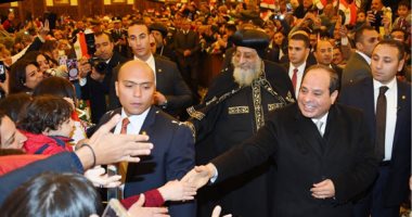 جهود السيسى تجعل مصر نموذج للتعايش بين الأديان