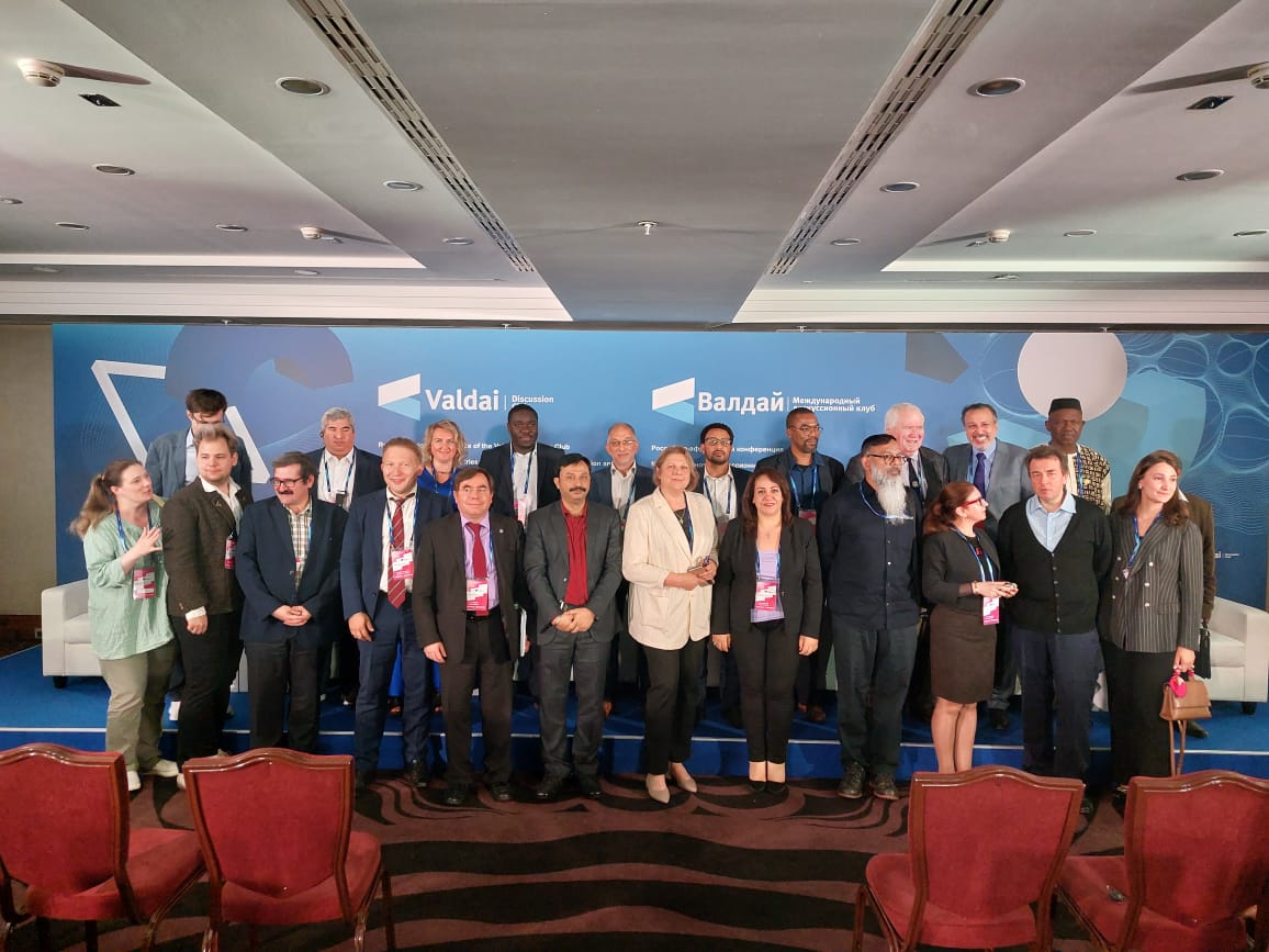 فالداي تناقش الارث السوفيتي في افريقيا