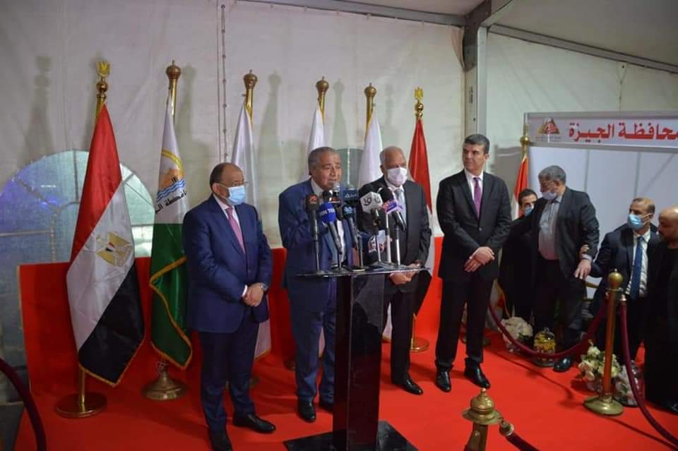 وزيرا التموين و التنمية المحلية ومحافظ الجيزة يفتتحون معرض "أهلًا رمضان" بفيصل