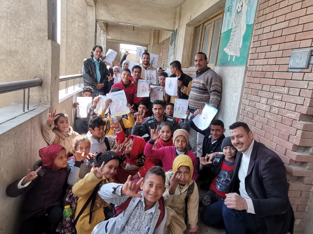 ثقافة الجيزة تواصل دعم وتنمية مواهب أصحاب الهمم وذوي القدرات الخاصة بالمدارس 