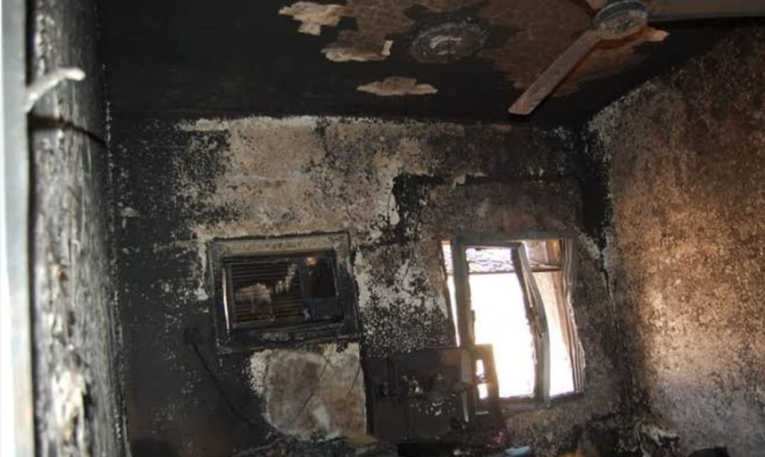 مصرع 4 أطفال في حريق منزل بسوهاج 