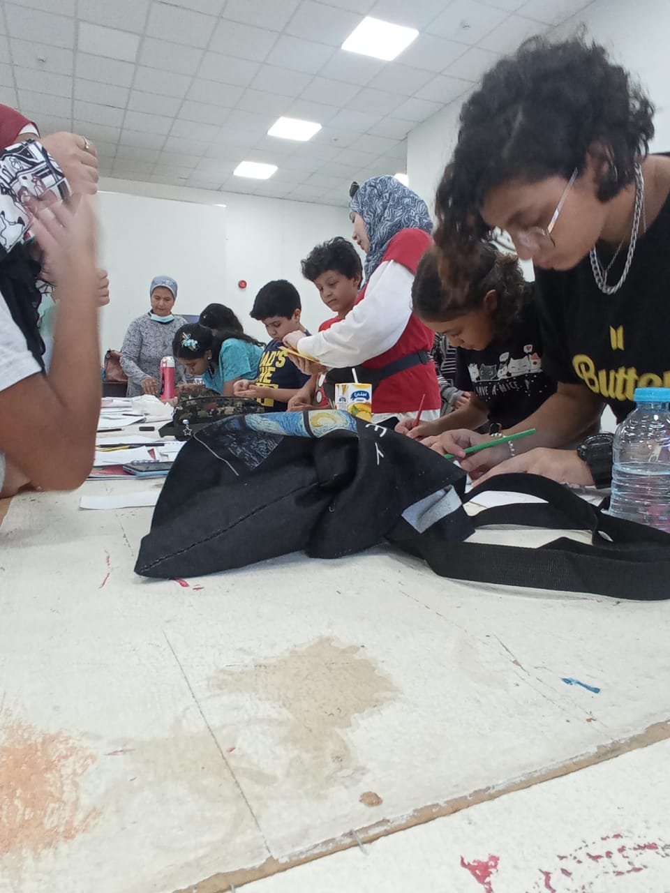 "القومي للسينما" يقيم ورشة تحريك للاطفال