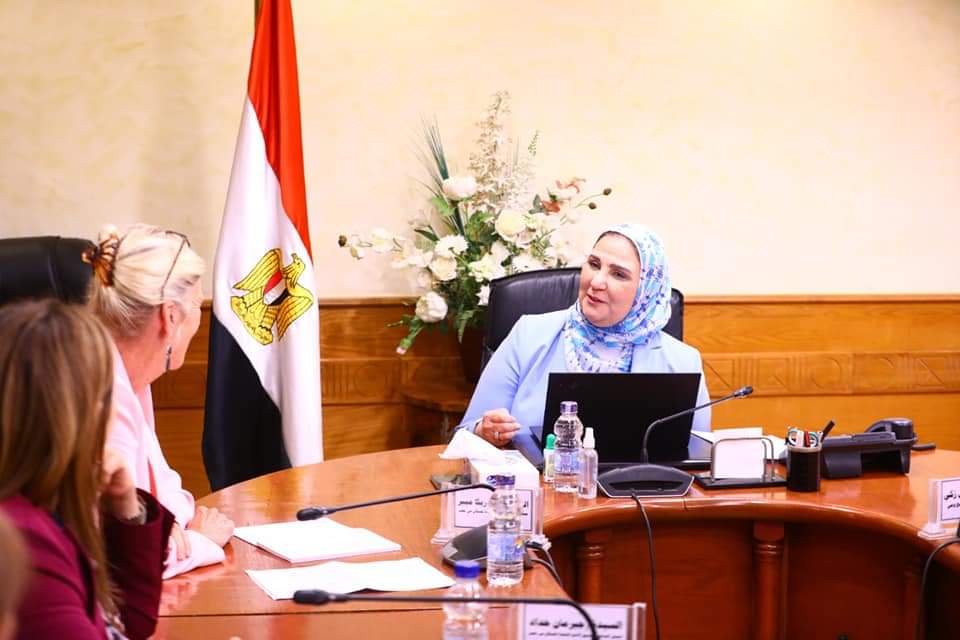 التضامن الاجتماعي وصندوق الأمم المتحدة للسكان يبحثان التعاون بينهم في عدد من المشروعات