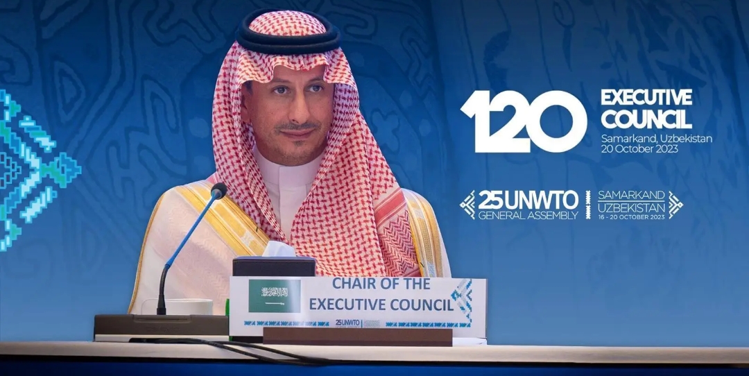 المملكة تفوز برئاسة فريق عمل "إعادة تصميم السياحة من أجل المستقبل" التابع لمنظمة السياحة العالمية