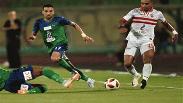 بث مباشر| مباراة الزمالك ومصر المقاصة فى الدوري المصري
