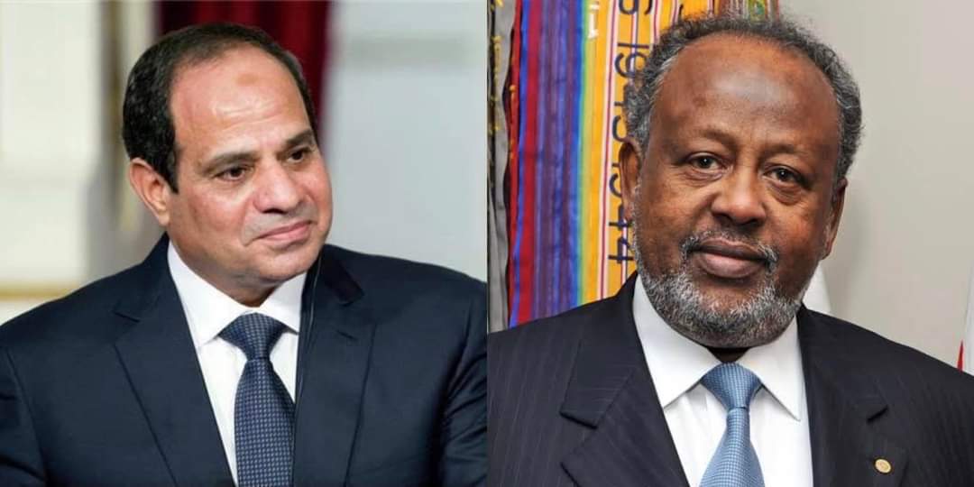 السيسي يستقبل الرئيس الجيبوتي