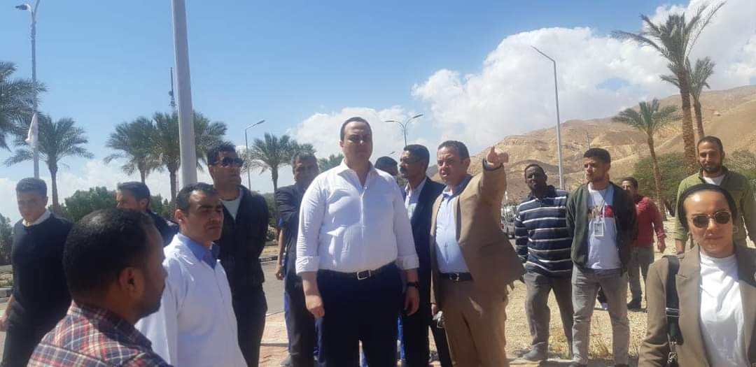 رئيس هيئة الرعاية الصحية يتفقد عدد من مراكز ووحدات طب الأسرة بطابا ودهب