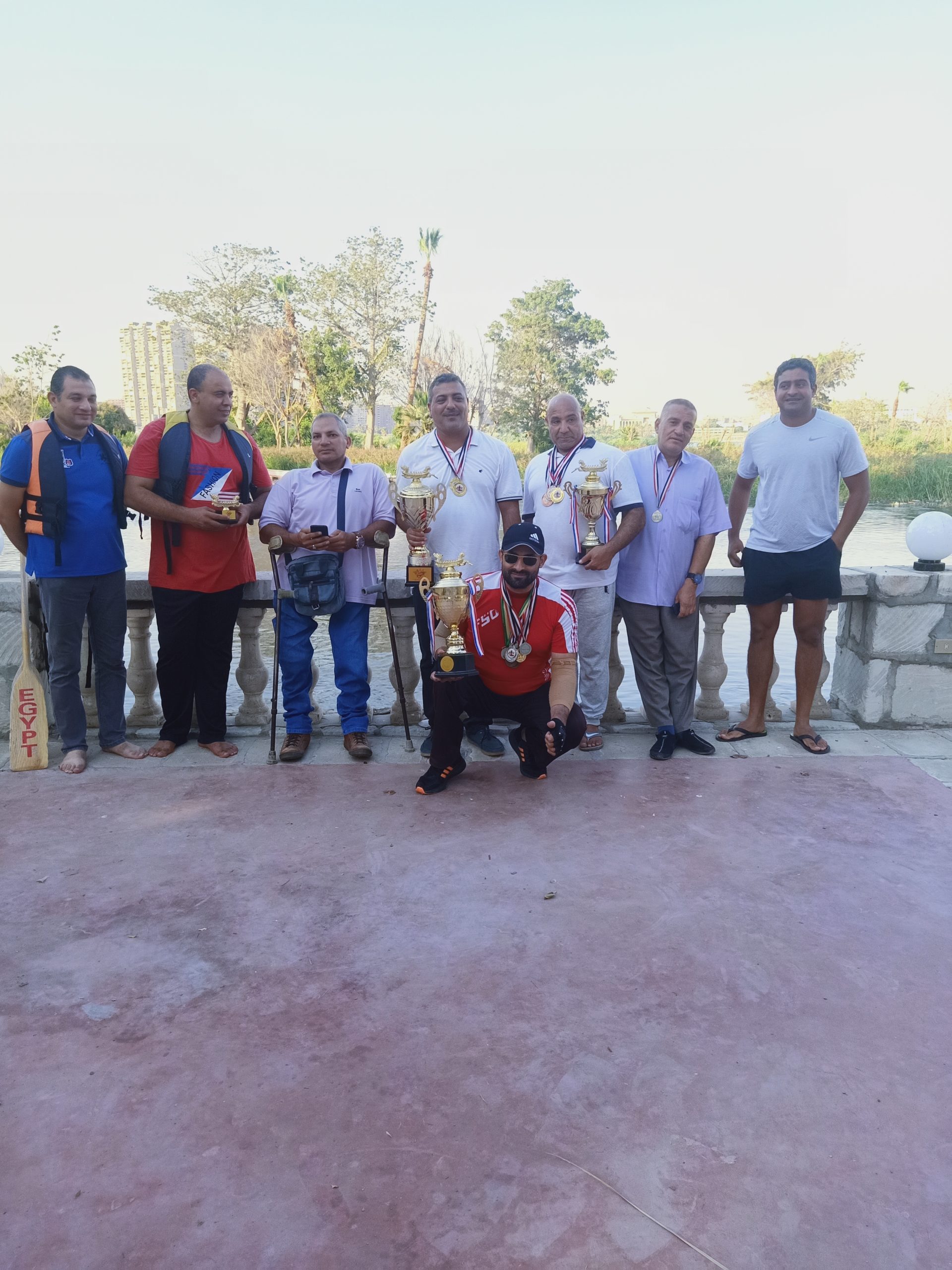 بالصور: صوت الوطن تكشف عن ميلاد لعبة قوارب التنين وتلتقي أعضاء الفريق