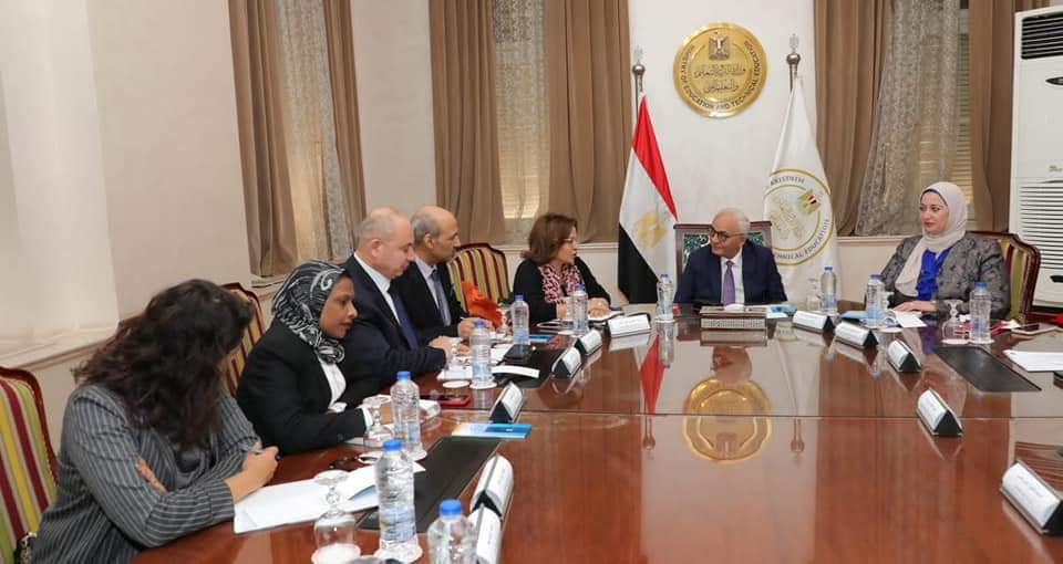 وزير التربية والتعليم يلتقى الأمين العام للمجلس القومي للطفولة والأمومة لبحث التعاون المشترك لدعم حماية وحقوق الطفل 