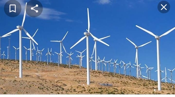 البحرالاحمر تمتلك أكبر محطة طاقة بالرياح فى العالم