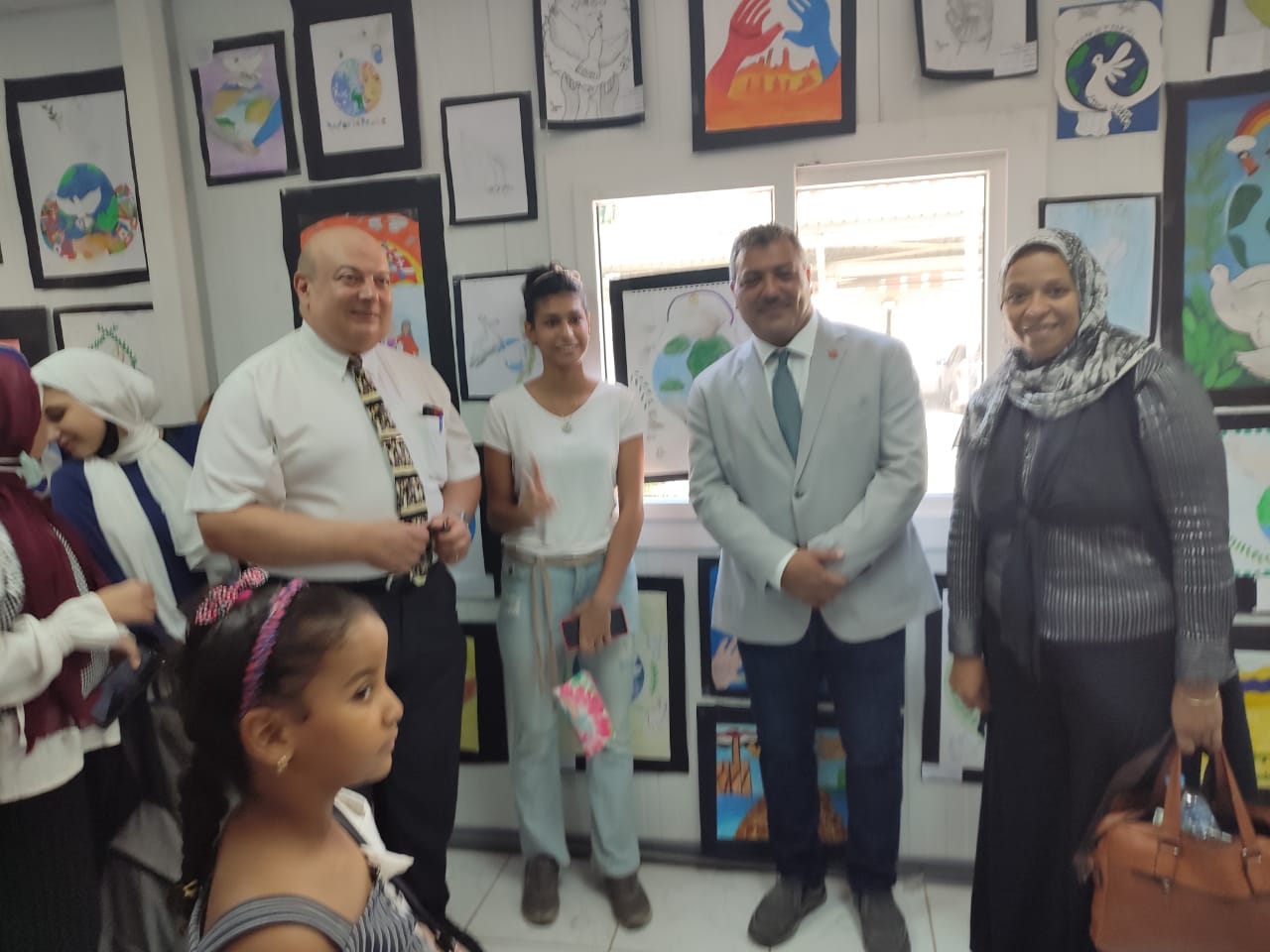 بالصور: تكريم الكابتن  إيهاب جودة في احتفالية السلام العالمي