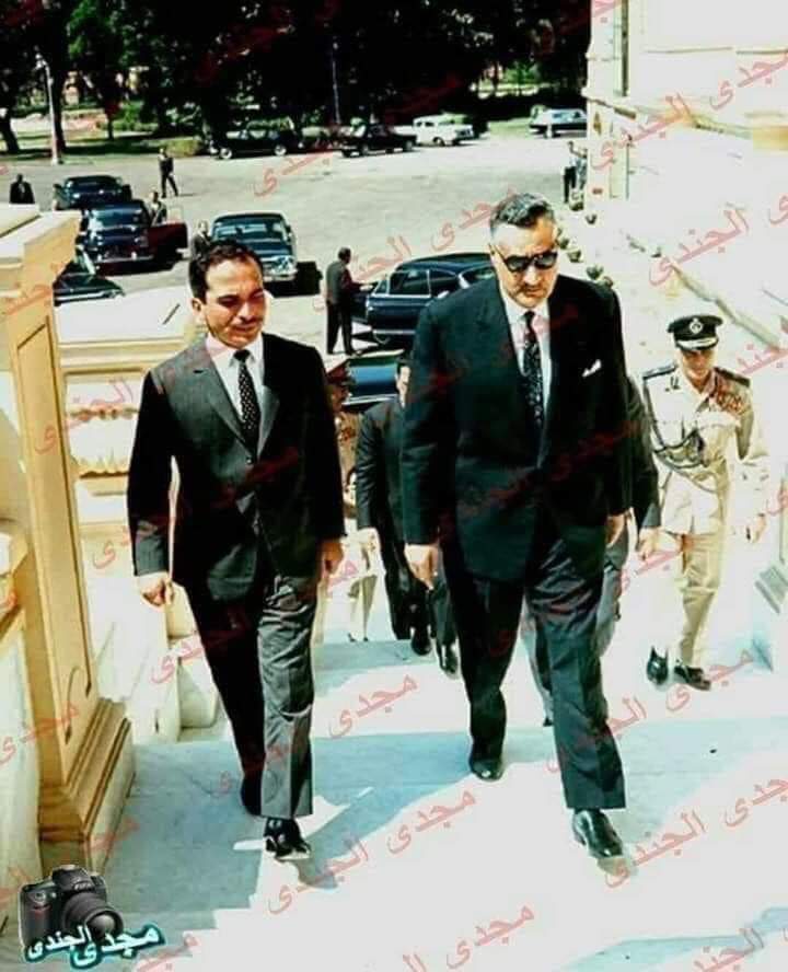 عندما قال جمال عبد الناصر لملك الأردن أنت ضيفي لحد ما ولادي يرجعوا