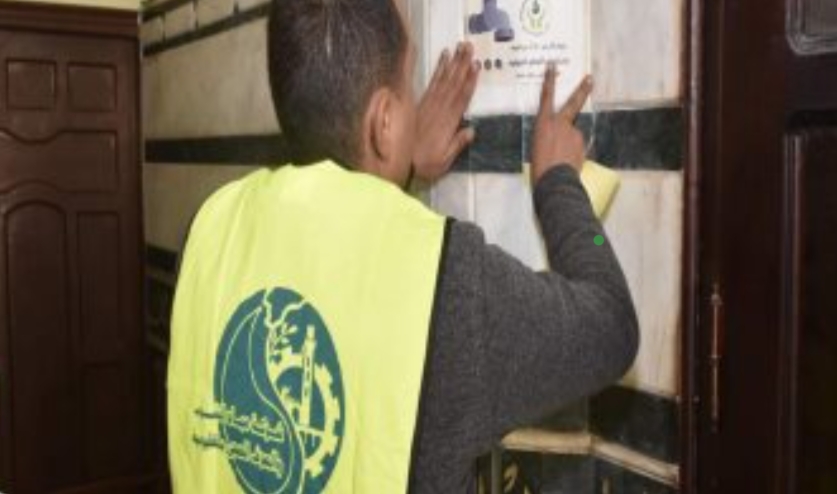 مياه القليوبيه تطلق فاعليات الاسبوع المائي تحت شعار "كل نقطه بتفرق"