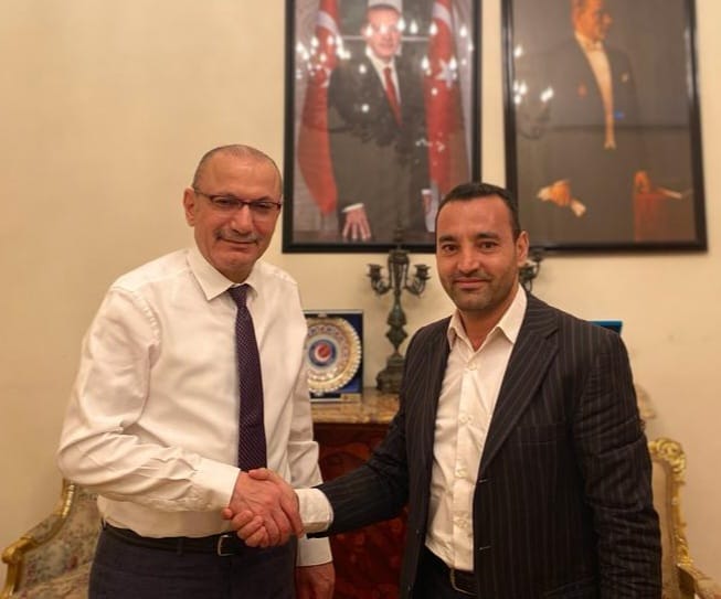 سفير تركيا بمصر... أردوغان سيزور القاهرة وسيستقبل السيسى بأنقرة