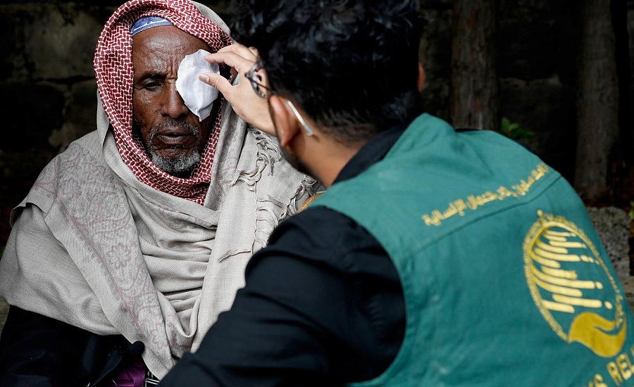 مركز الملك سلمان للإغاثة يختتم برنامج نور السعودية التطوعي لمكافحة العمى في أثيوبيا