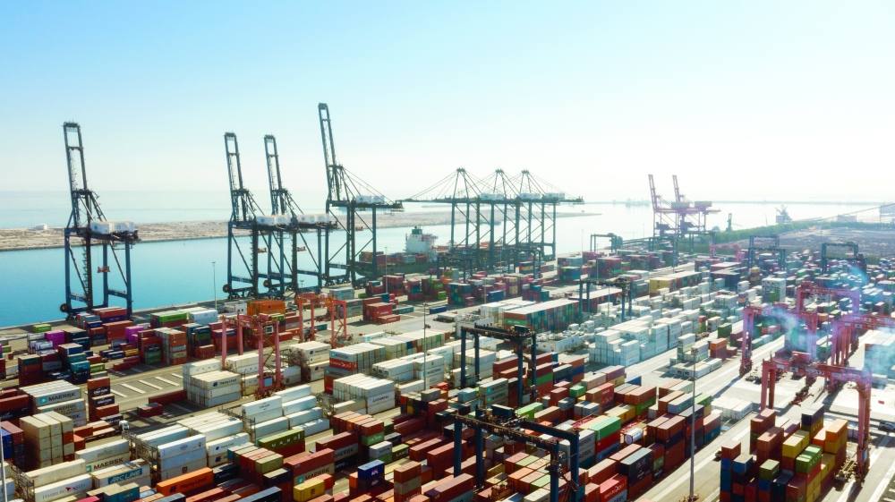 الميزانُ التجاريُّ لسلطنة عُمان يسجل فائضًا بأكثر من 2.6 مليار ريال عُماني بنهاية مارس 2024