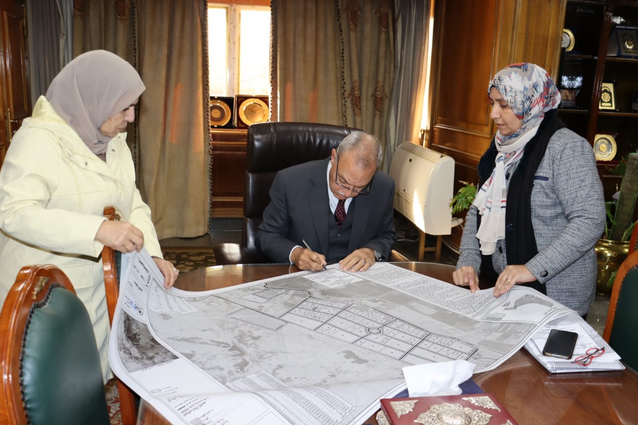 محافظ القليوبية يعتمد المخطط التفصيلي للمناطق الصناعية (الصفا والشروق)