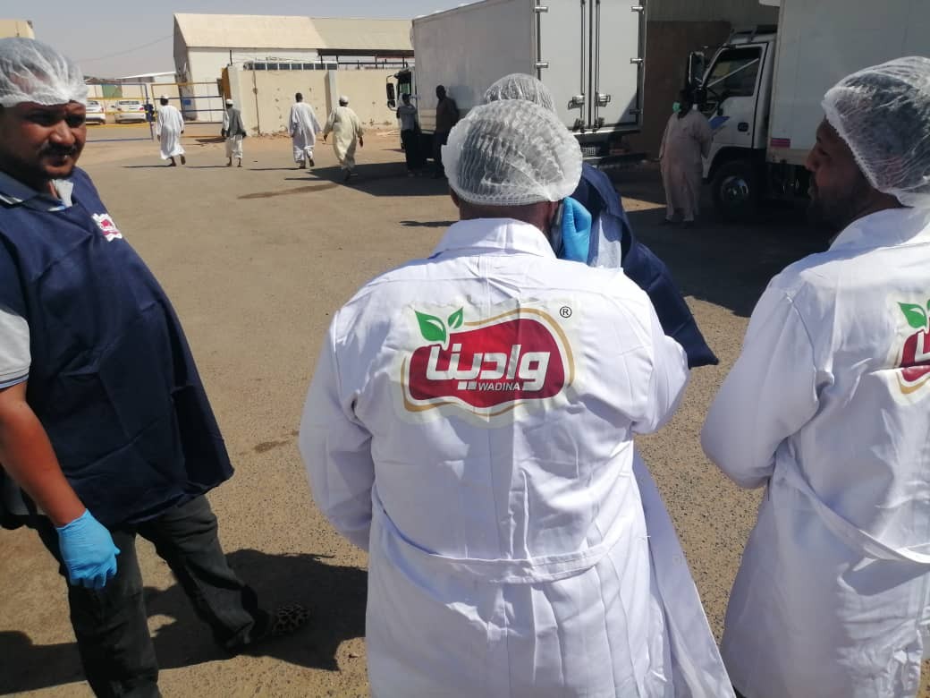 بالصور: وادينا تستورد 55 طن من اللحوم السودانية لسد الفجوة في الأسواق المصرية