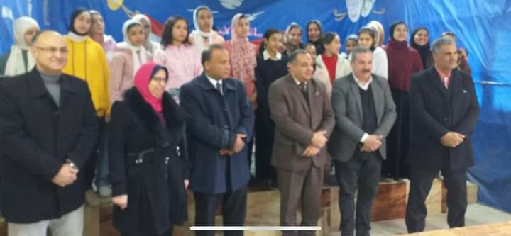 بدأ فعاليات أنشطه نصفالعام2022 لادارة بنها التعليمية