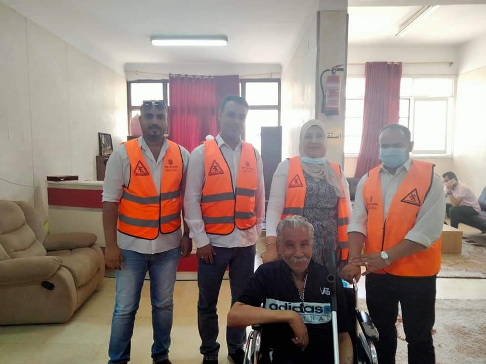 القباج توجه باستقبال مسن بمؤسسة رعاية اجتماعية بعد قضائه ثلاثة أعوام في الشارع بلا مأوى