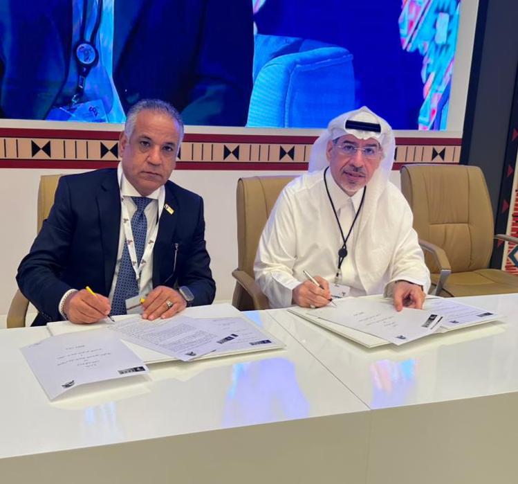 "رجال الاعمال المصريين الافارقة" ومجلس الاعمال السعودي المصري يوقعان اتفاقية تعاون شاملة
