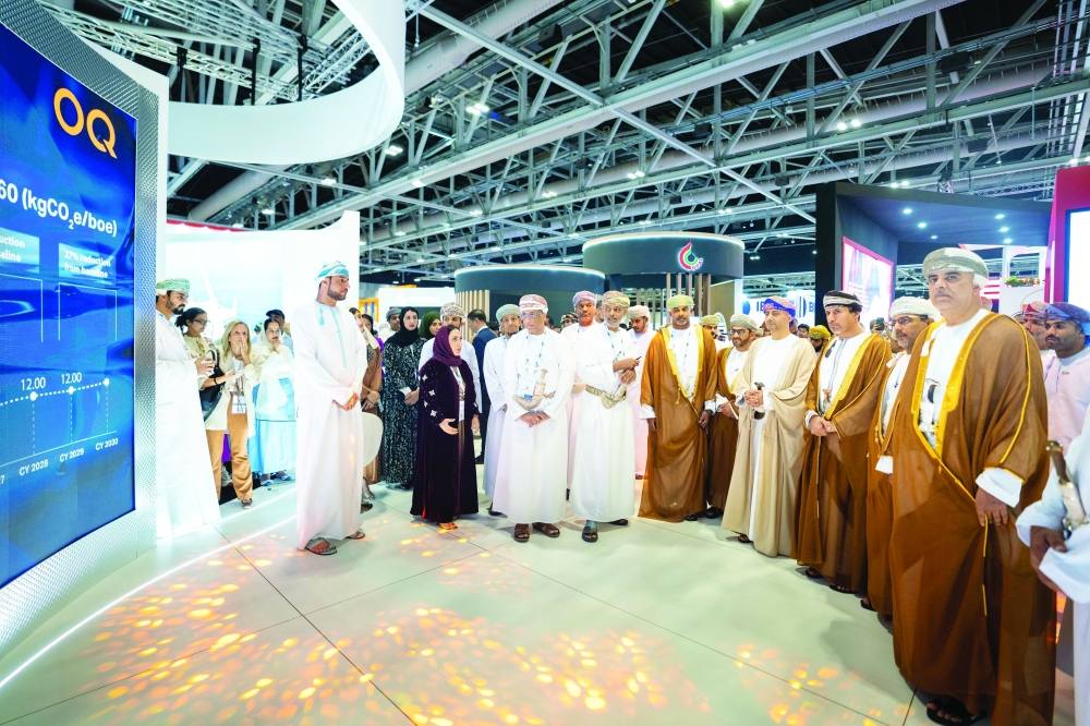 سلطنة عُمان تواصل جهودها نحو تحقيق الحياد الصفري الكربوني