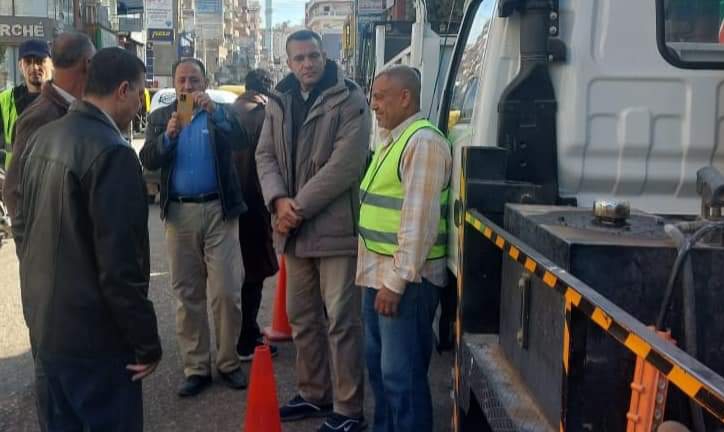 البحيرة تعلن إستعدادها لتنفيذ الموجه "٢٢" لإزاله التعديات بقرى كوم حمادة