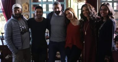 اليوم.. ياسر جلال فركش تصوير مسلسله "لمس أكتاف"