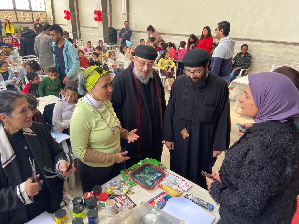 ثقافة الجيزة في ضيافة كنيسة السيدة العذراء مريم بالعمرانية