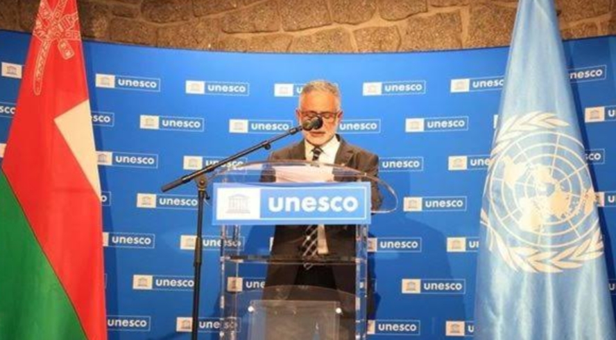 يونسكو يتواصل بفاعليات معرض رسالة السلام من سلطنة عُمان