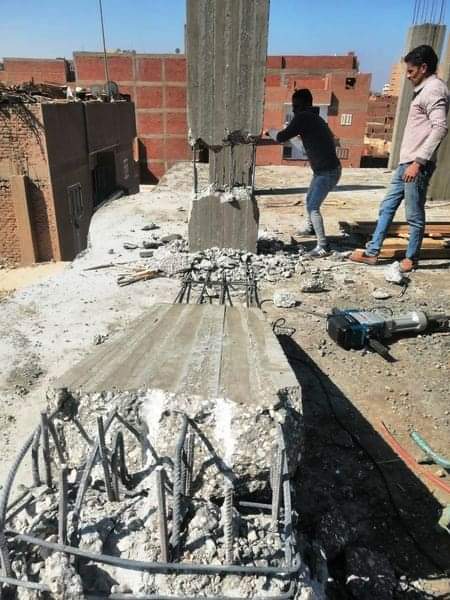 إزالة 27 حالة تعدي على الأراضي الزراعية وأملاك الدولة بسوهاج 