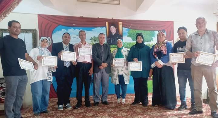 ختام النشاط الصيفي باداره شبين القناطر التعليميه