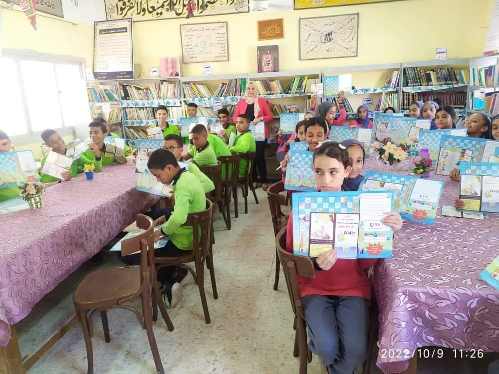 مياه البحر الأحمر تبدأ خطة توعية لطلبة المدارس والمعاهد الأزهرية |
