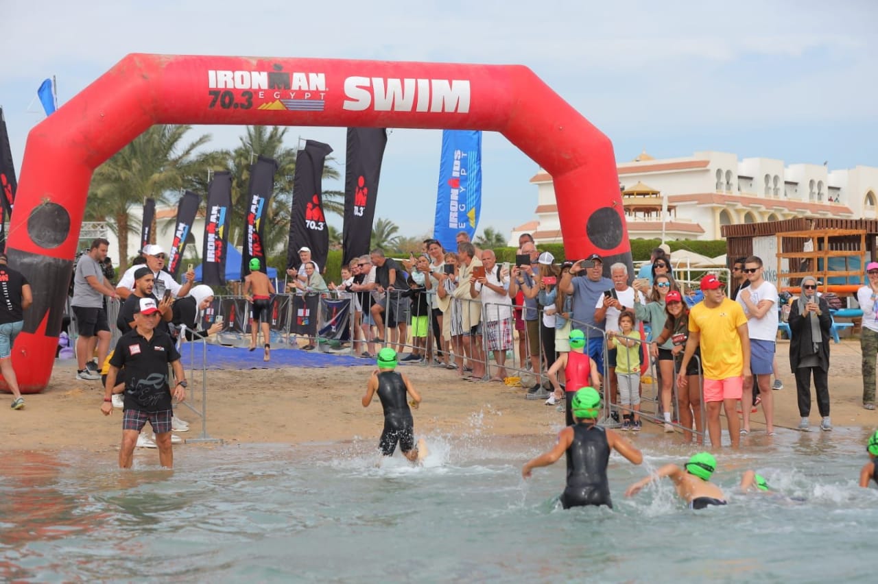ختام فعاليات «أيرون مان» العالمية ضمن مهرجان البحر الأحمر للفعاليات الرياضية