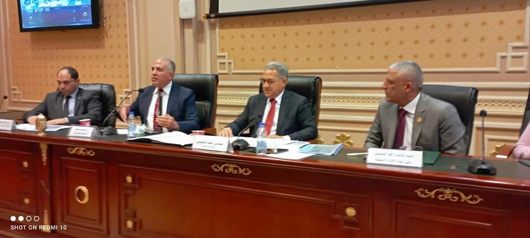 الدكتور عبد العاطي يشارك فى إجتماع لجنة الإدارة المحلية بمجلس النواب و استعراض الموقف المائى في مصر