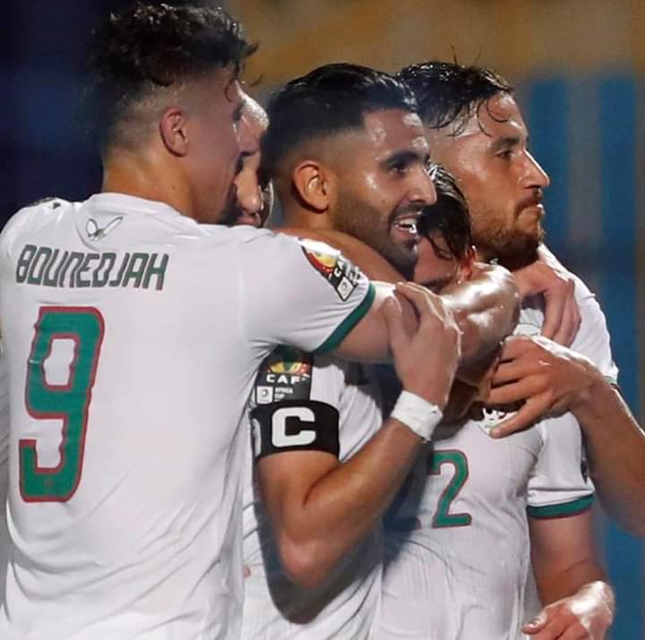 الجزائر بطلا للكان