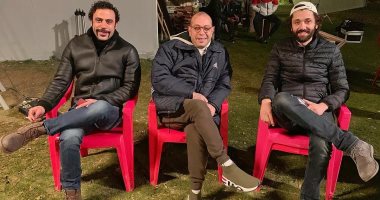 محمد إمام يصور "هوجان" فى فيلا بالمنصورية