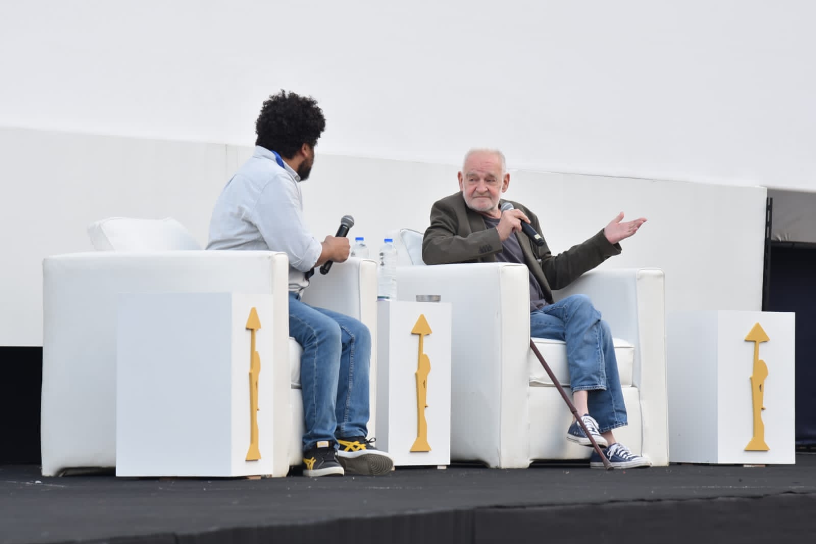 ماستر كلاس" المخرج المجري بيلا تار في مهرجان القاهرة السينمائي